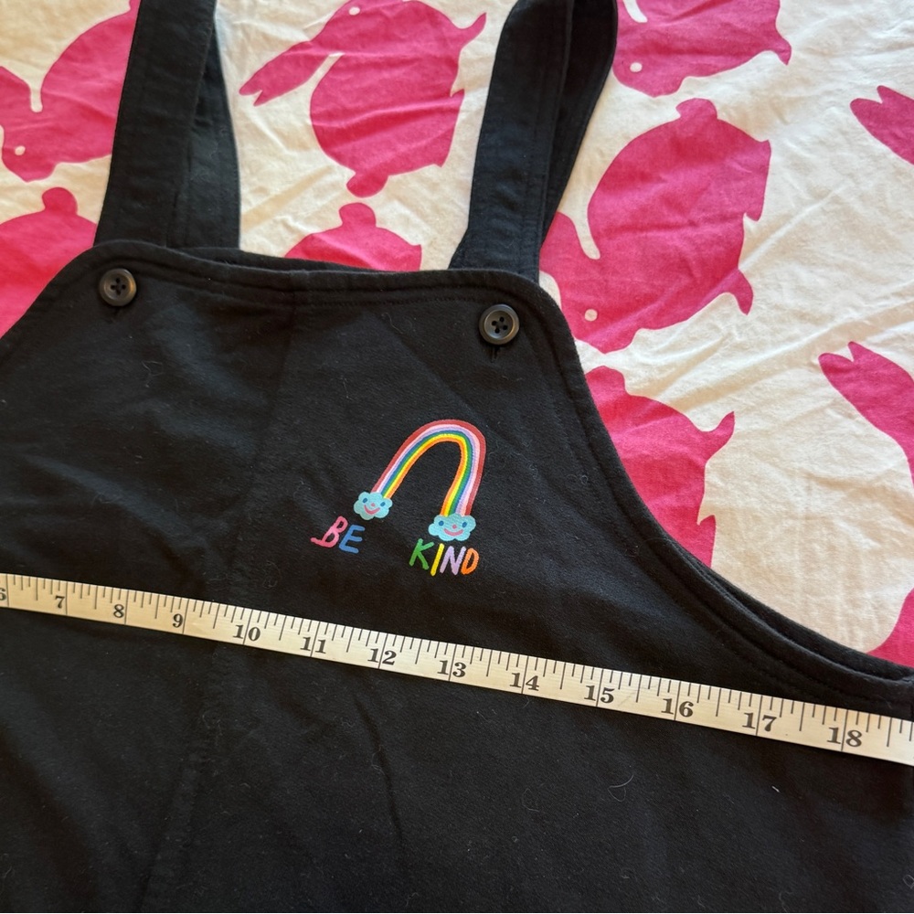 Target Pride French Terry Romper Perfect cond. Unisex XXL kid or S Adult Be Kind - Picture 7 of 10